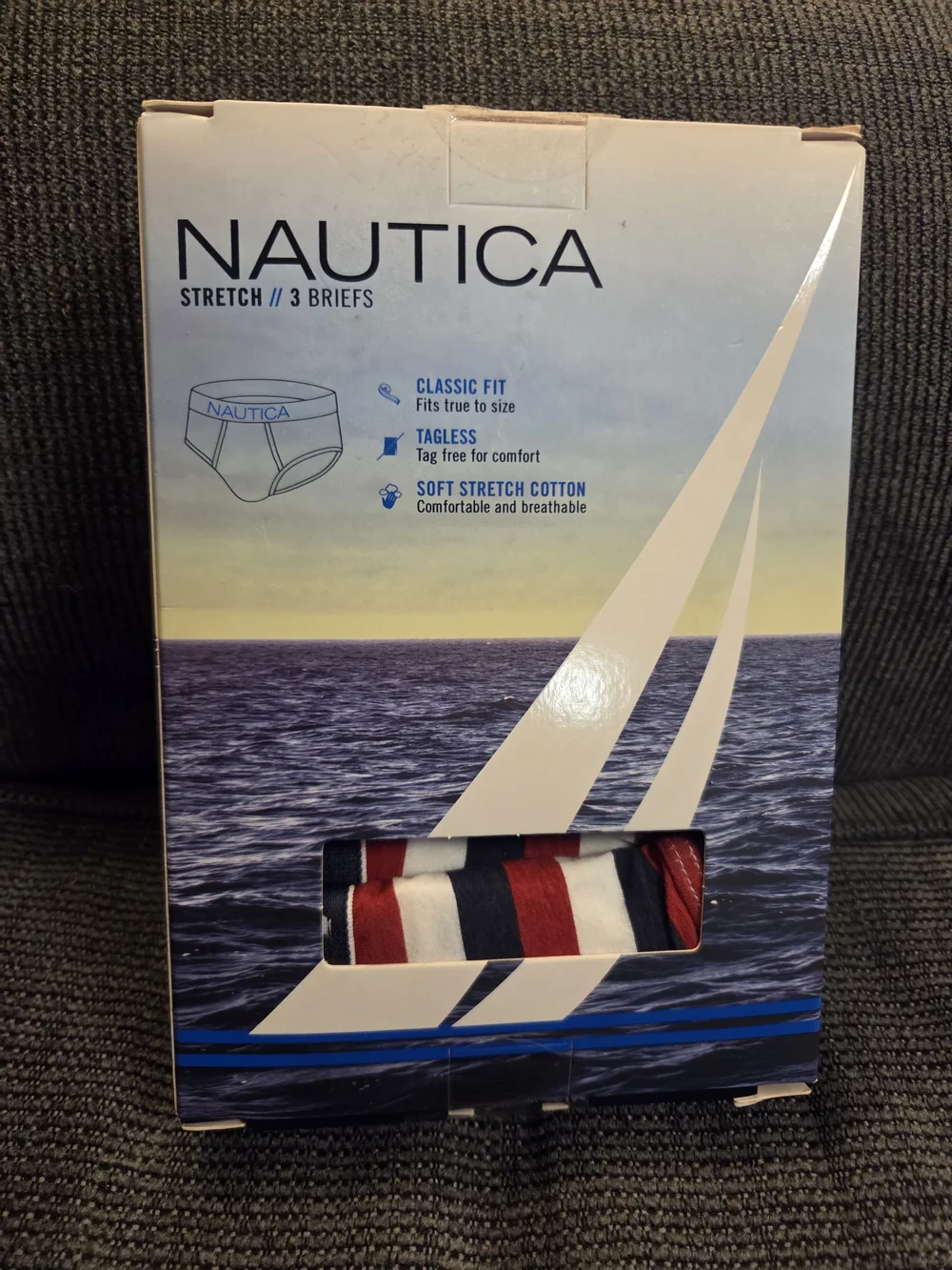 Nautica Men’s Stretch Briefs